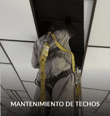 Mantenimiento de techos
