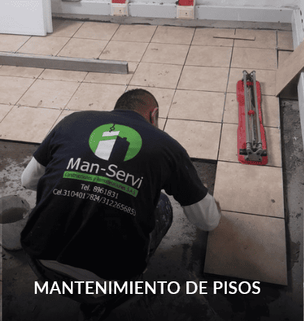 Mantenimiento de pisos