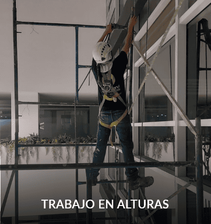 Trabajo en alturas